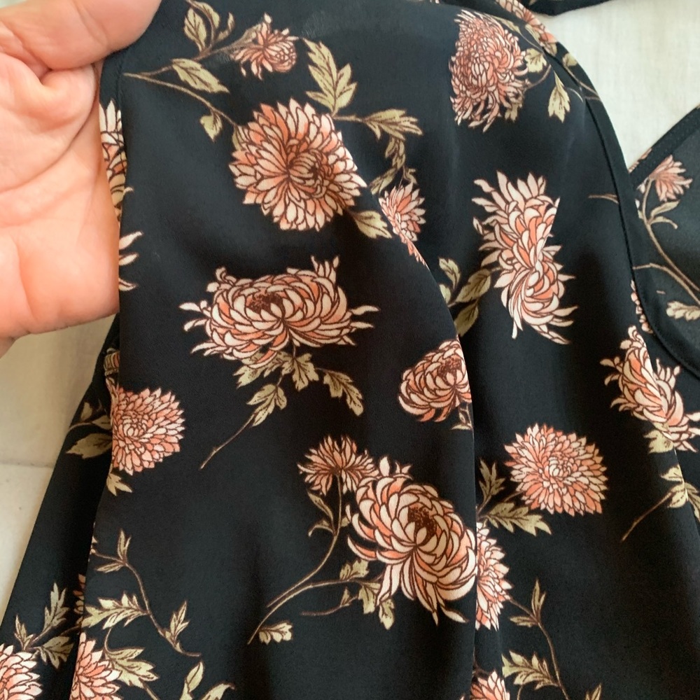 Flower Printed Body - Picture 4 of 7